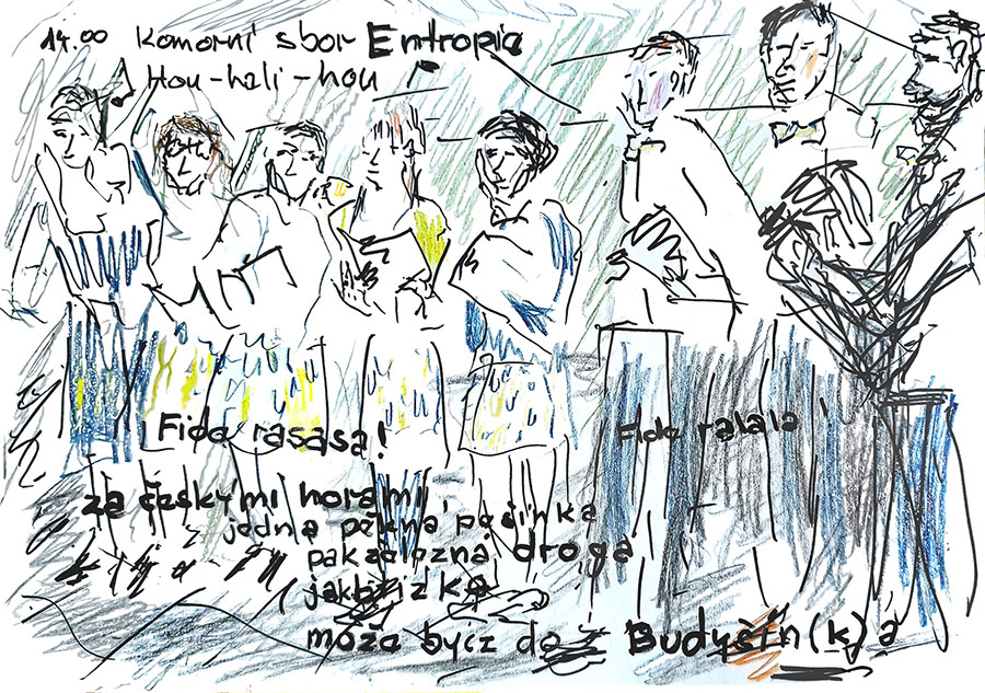 Otevírání sezóny v semináři