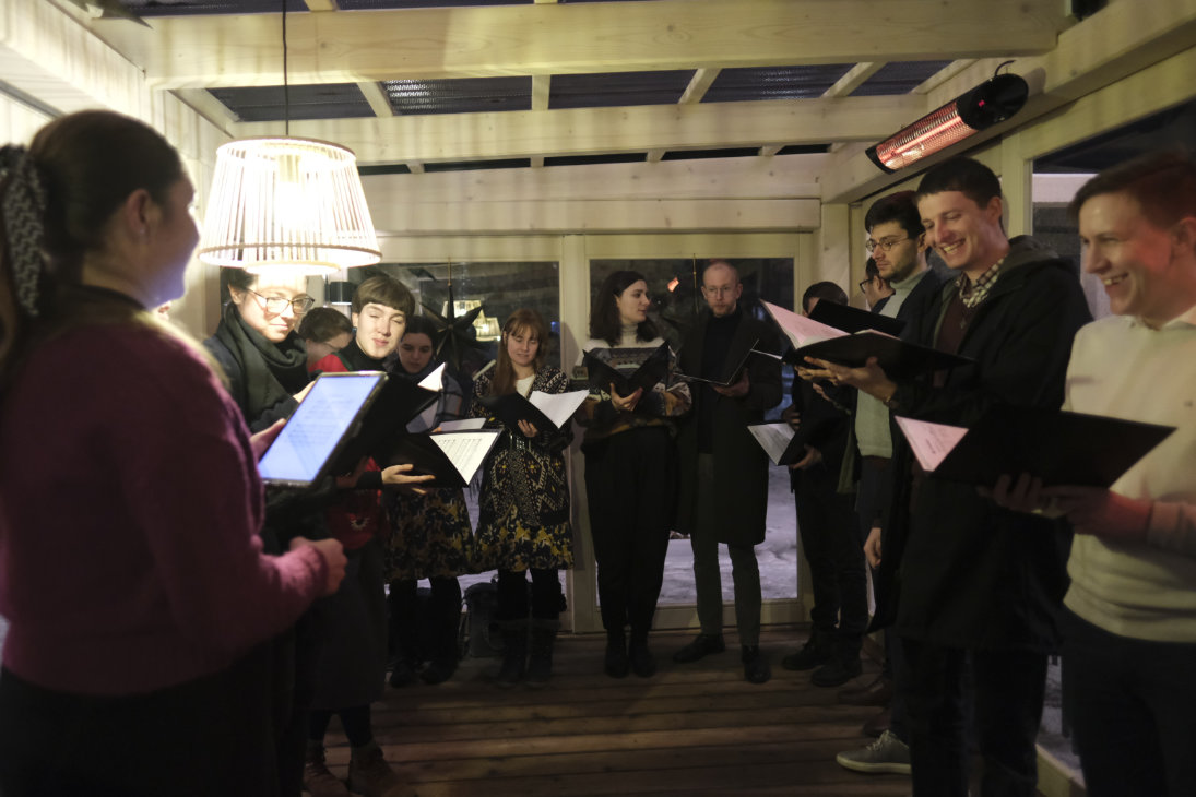 Tři Králové v Brake Bistru